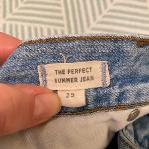 COPY - Madewell crop jeans